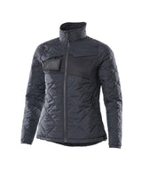 Mascot Damen mit Climascot Accelerate Steppjacke – schwarzblau