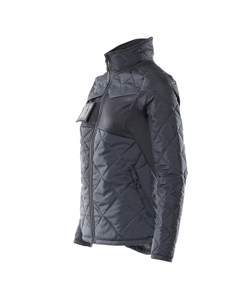 Mascot Damen mit Climascot Accelerate Steppjacke – schwarzblau