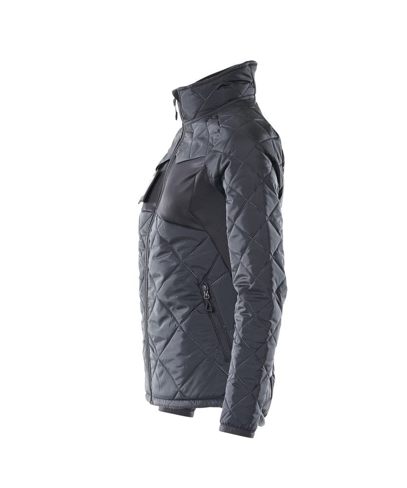Mascot Damen mit Climascot Accelerate Steppjacke – schwarzblau