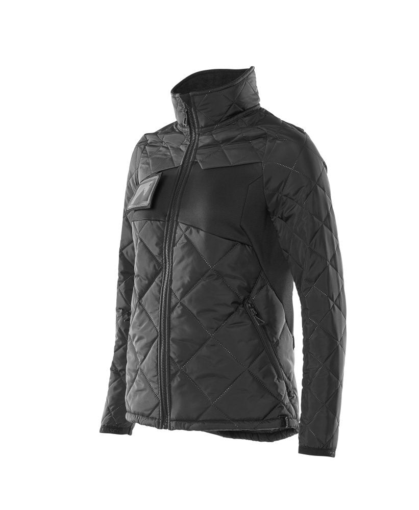 Mascot Damen mit Climascot Accelerate Steppjacke – schwarz