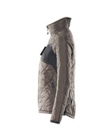 Mascot Damen mit Climascot Accelerate Steppjacke – dunkelanthrazit/schwarz