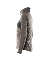 Mascot Damen mit Climascot Accelerate Steppjacke – dunkelanthrazit/schwarz