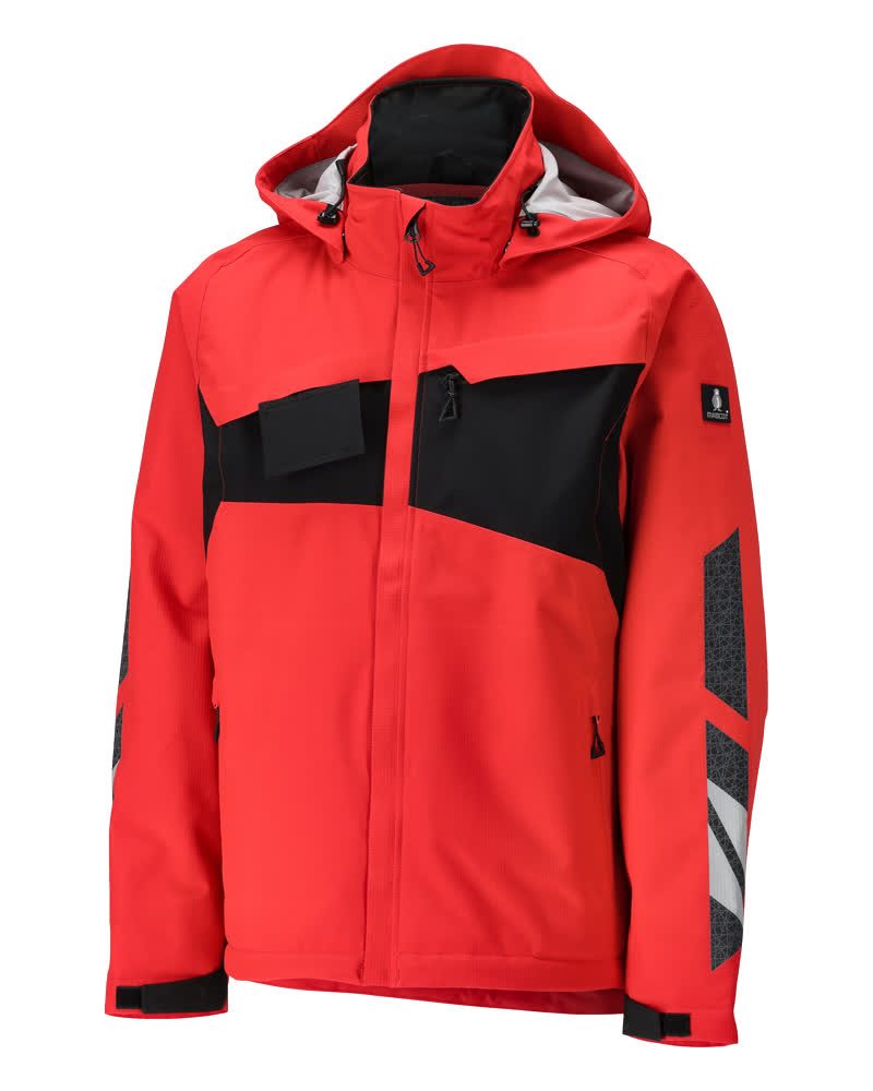 Mascot Climascot Accelerate leicht Winterjacke – verkehrsrot/schwarz