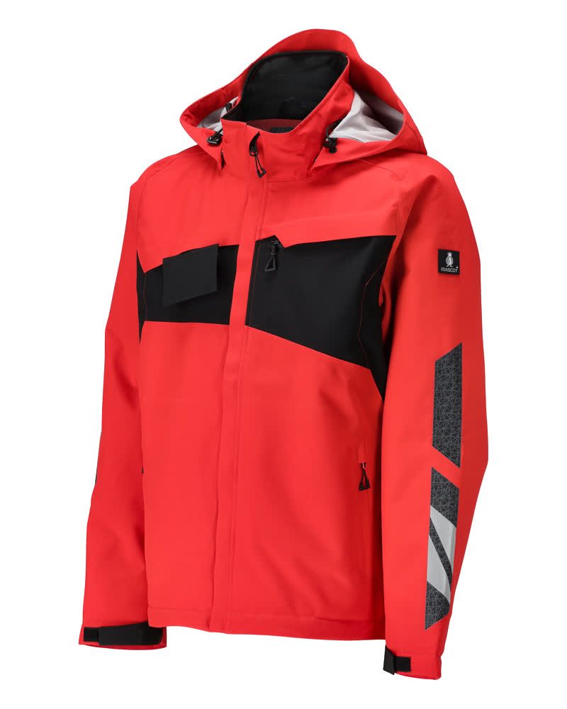 Mascot Climascot Accelerate leicht Winterjacke – verkehrsrot/schwarz