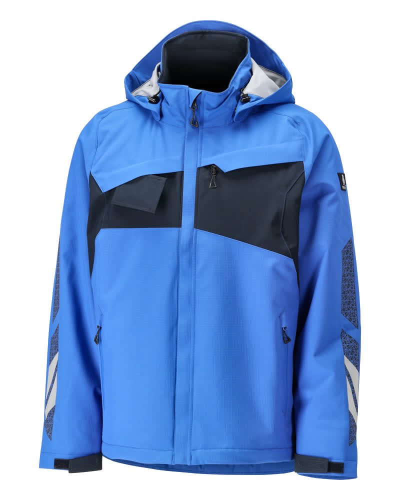 Mascot Climascot Accelerate leicht Winterjacke – azurblau/schwarzblau