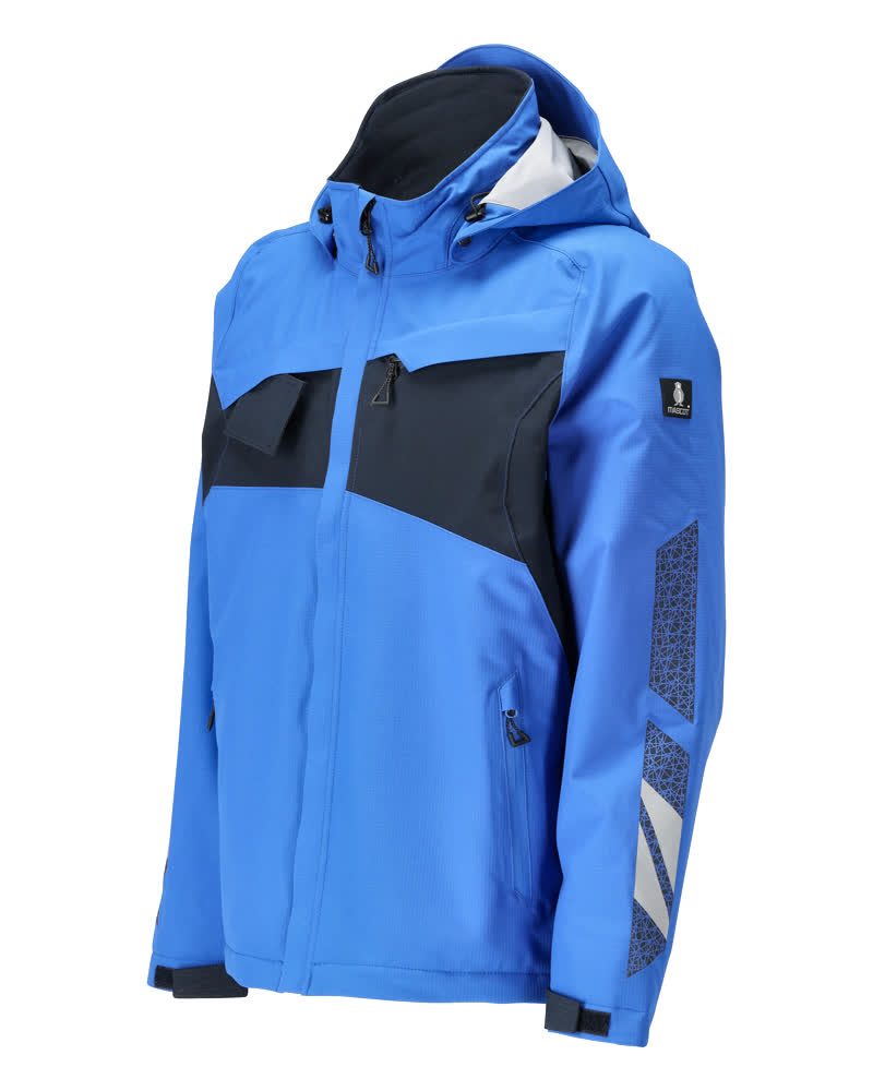 Mascot Climascot Accelerate leicht Winterjacke – azurblau/schwarzblau
