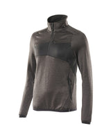 Mascot Damen Accelerate Fleecepullover – dunkelanthrazit/schwarz
