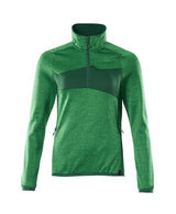 Mascot Damen Accelerate Fleecepullover – grasgrün/grün