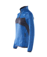 Mascot Damen Accelerate Fleecepullover – azurblau/schwarzblau