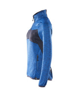 Mascot Damen Accelerate Fleecepullover – azurblau/schwarzblau