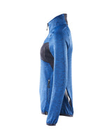 Mascot Damen Accelerate Fleecepullover – azurblau/schwarzblau
