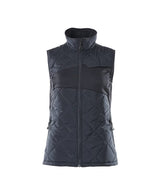 Mascot Damen mit Climascot Accelerate Steppweste – schwarzblau