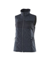 Mascot Damen mit Climascot Accelerate Steppweste – schwarzblau