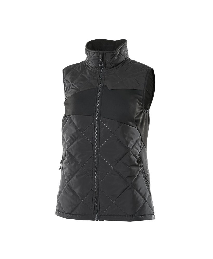 Mascot Damen mit Climascot Accelerate Steppweste – schwarz