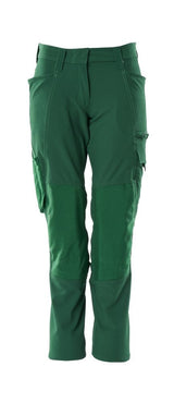 Mascot Damen Accelerate Diamond Stretch-Bundhose – grün