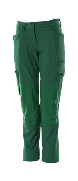 Mascot Damen Accelerate Diamond Stretch-Bundhose – grün