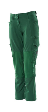 Mascot Damen Accelerate Diamond Stretch-Bundhose – grün