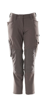 Mascot Damen Accelerate Diamond Stretch-Bundhose – dunkelanthrazit