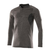 Mascot Coolmax Pro Accelerate Langarm-Poloshirt – dunkelanthrazit/schwarz