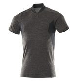 Mascot Accelerate Polo-Shirt mit Coolmax Pro – dunkelanthrazit/schwarz