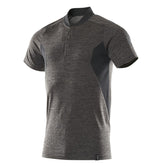 Mascot Accelerate Polo-Shirt mit Coolmax Pro – dunkelanthrazit/schwarz