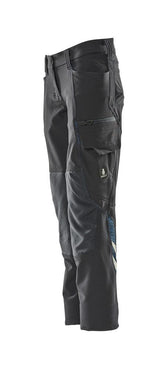 Mascot Damen Accelerate Pearl Stretch-Bundhose – schwarzblau