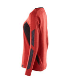 Mascot Damen Coolmax Pro Accelerate Langarmshirt – verkehrsrot/schwarz