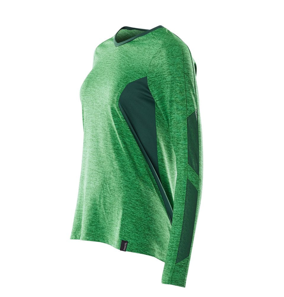 Mascot Damen Coolmax Pro Accelerate Langarmshirt – grasgrün/grün