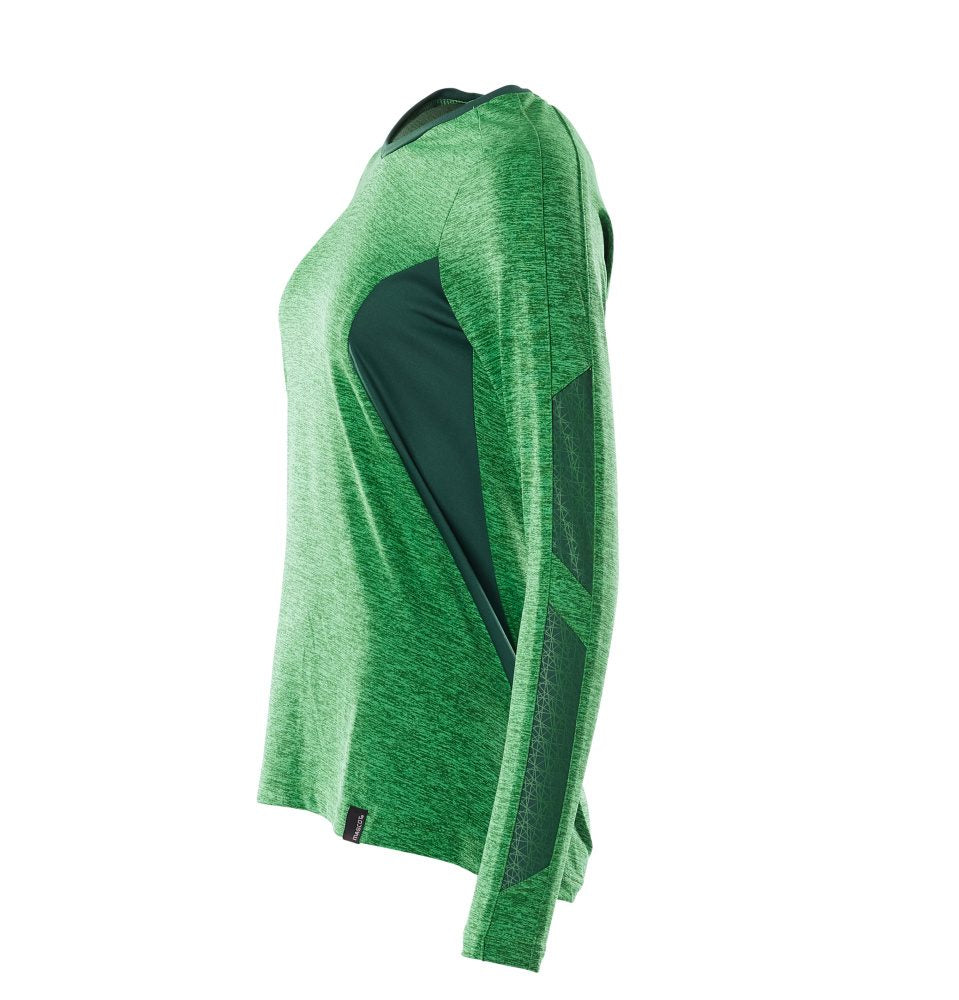 Mascot Damen Coolmax Pro Accelerate Langarmshirt – grasgrün/grün