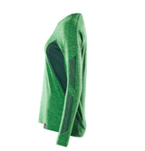 Mascot Damen Coolmax Pro Accelerate Langarmshirt – grasgrün/grün