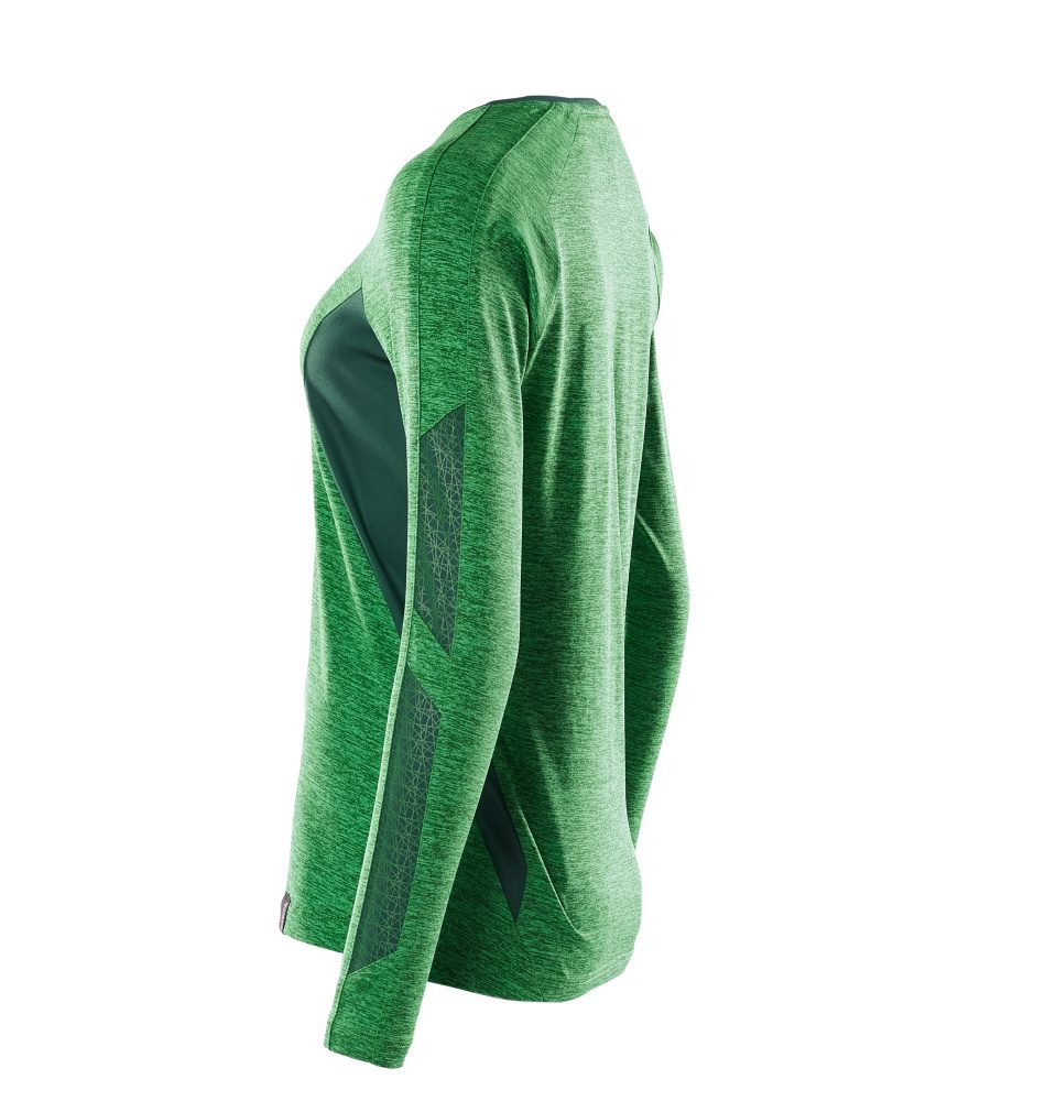 Mascot Damen Coolmax Pro Accelerate Langarmshirt – grasgrün/grün