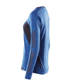 Mascot Damen Coolmax Pro Accelerate Langarmshirt – azurblau/schwarzblau