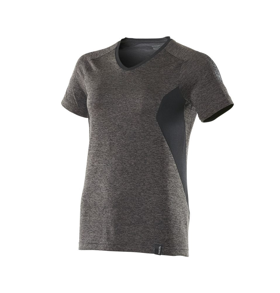 Mascot Damen mit Coolmax Pro Accelerate T-Shirt – dunkelanthrazit/schwarz