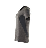 Mascot Damen mit Coolmax Pro Accelerate T-Shirt – dunkelanthrazit/schwarz