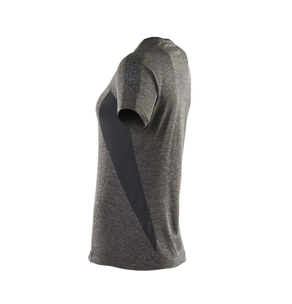 Mascot Damen mit Coolmax Pro Accelerate T-Shirt – dunkelanthrazit/schwarz