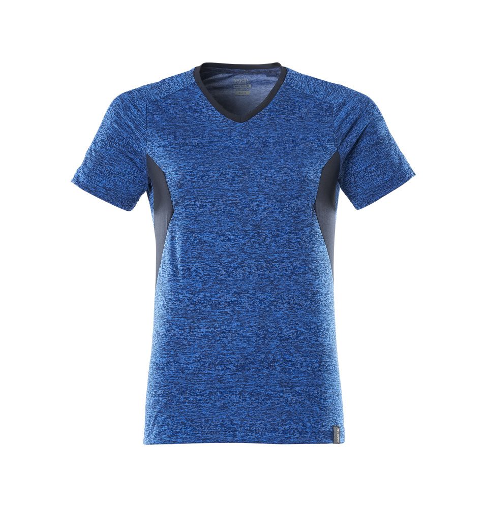 Mascot Damen mit Coolmax Pro Accelerate T-Shirt – azurblau/schwarzblau