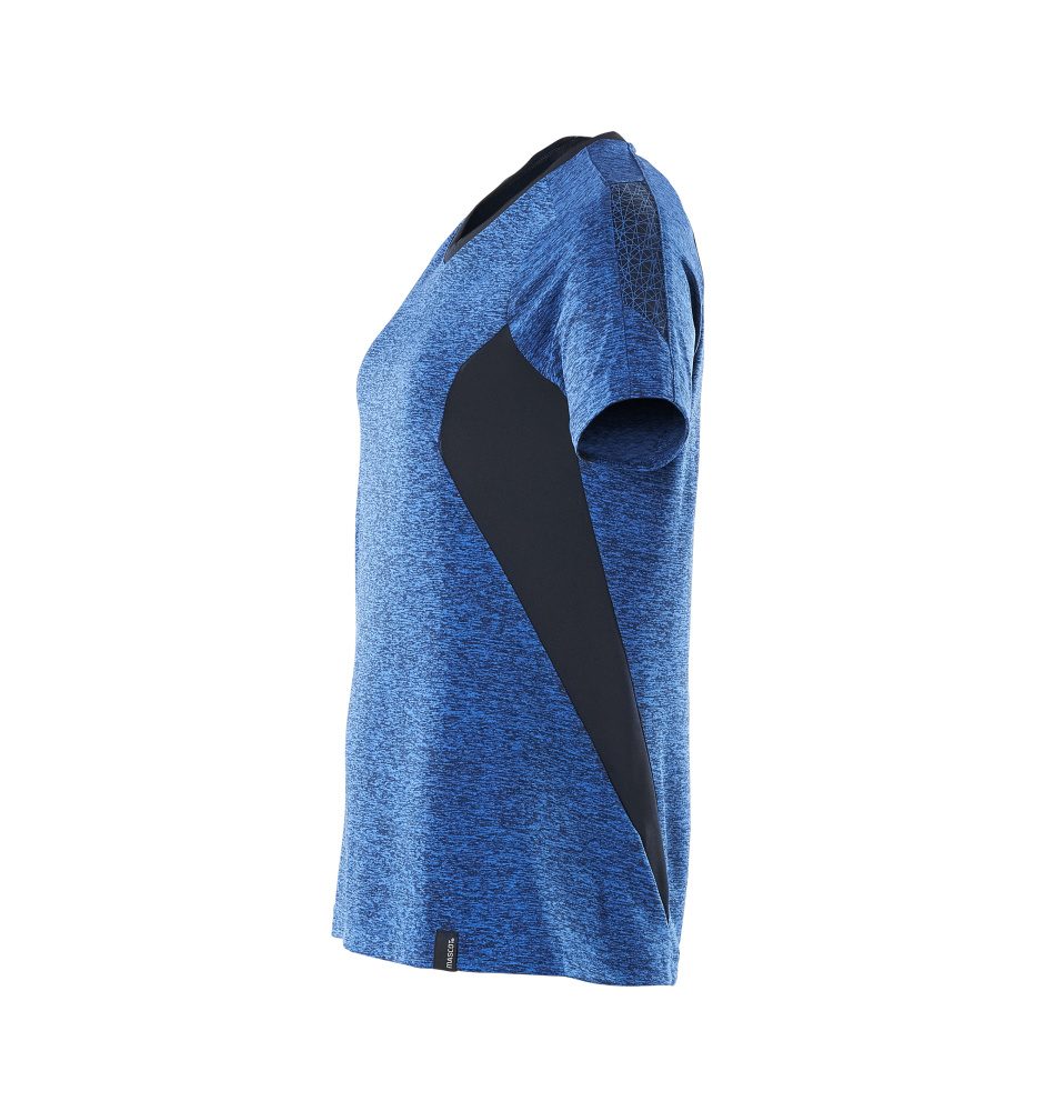 Mascot Damen mit Coolmax Pro Accelerate T-Shirt – azurblau/schwarzblau