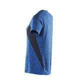 Mascot Damen mit Coolmax Pro Accelerate T-Shirt – azurblau/schwarzblau