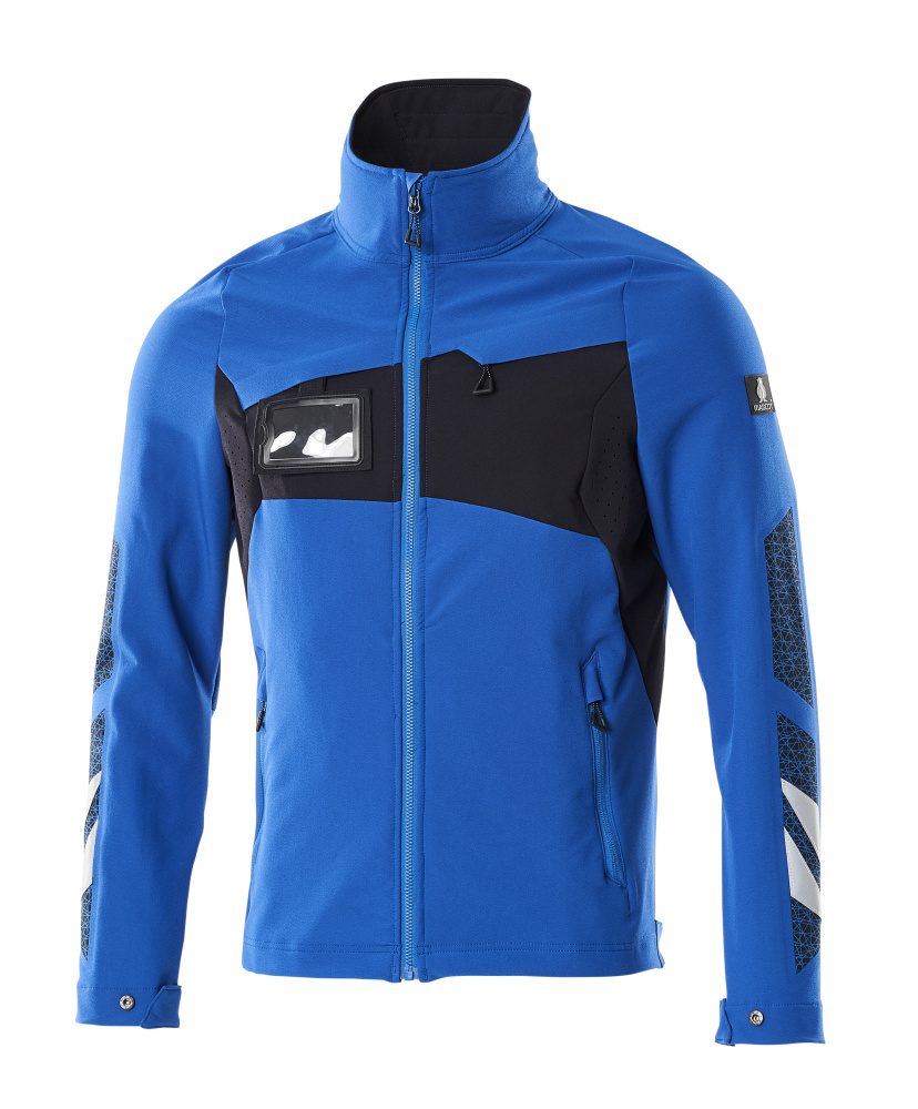 Mascot Accelerate Stretch-Bundjacke – azurblau/schwarzblau