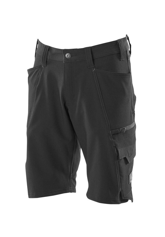 Mascot Accelerate Stretch-Arbeitsshorts – schwarz