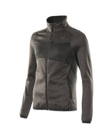 Mascot Damen Accelerate Fleecejacke – dunkelanthrazit/schwarz
