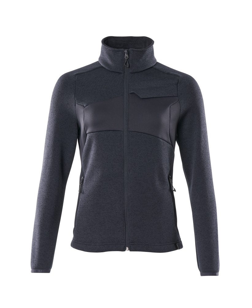 Mascot Damen Accelerate Strickjacke – schwarzblau