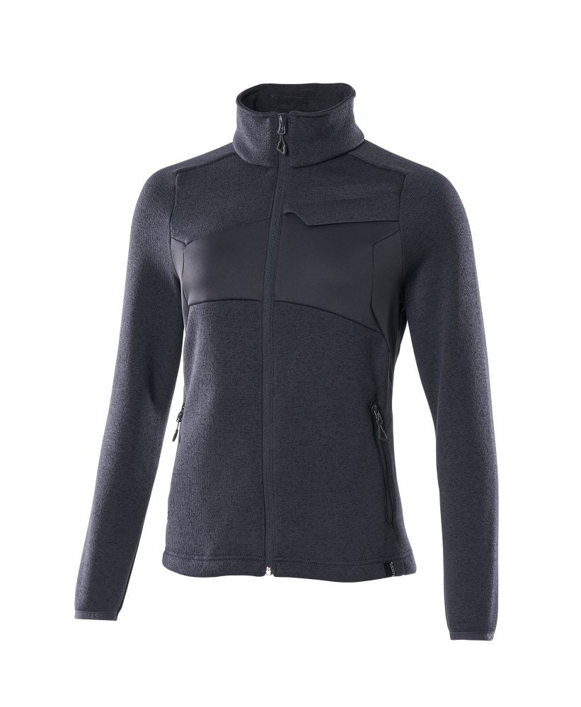 Mascot Damen Accelerate Strickjacke – schwarzblau