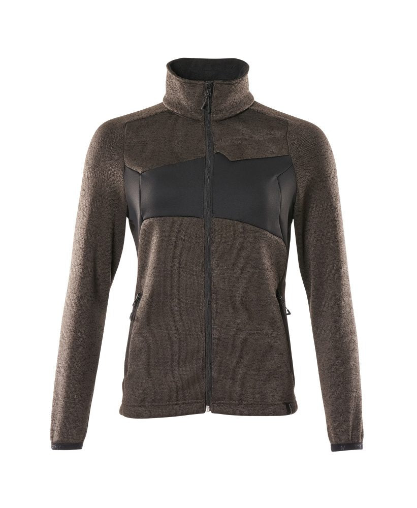 Mascot Damen Accelerate Strickjacke – dunkelanthrazit/schwarz
