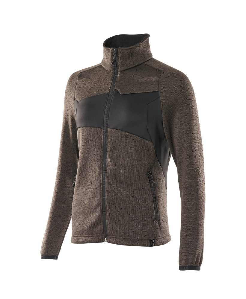 Mascot Damen Accelerate Strickjacke – dunkelanthrazit/schwarz