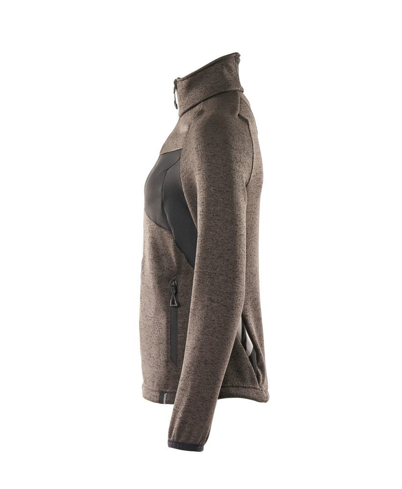 Mascot Damen Accelerate Strickjacke – dunkelanthrazit/schwarz