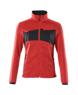 Mascot Damen Accelerate Strickjacke – verkehrsrot/schwarz