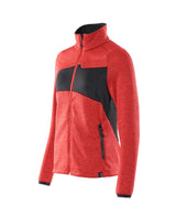 Mascot Damen Accelerate Strickjacke – verkehrsrot/schwarz