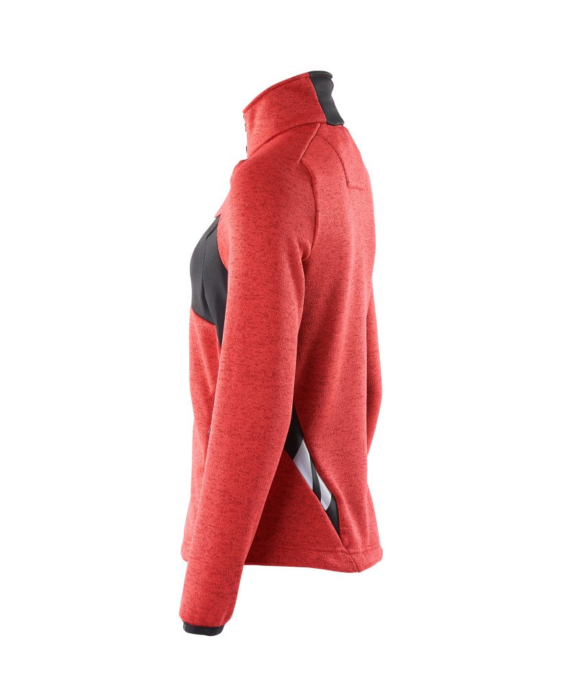 Mascot Damen Accelerate Strickjacke – verkehrsrot/schwarz