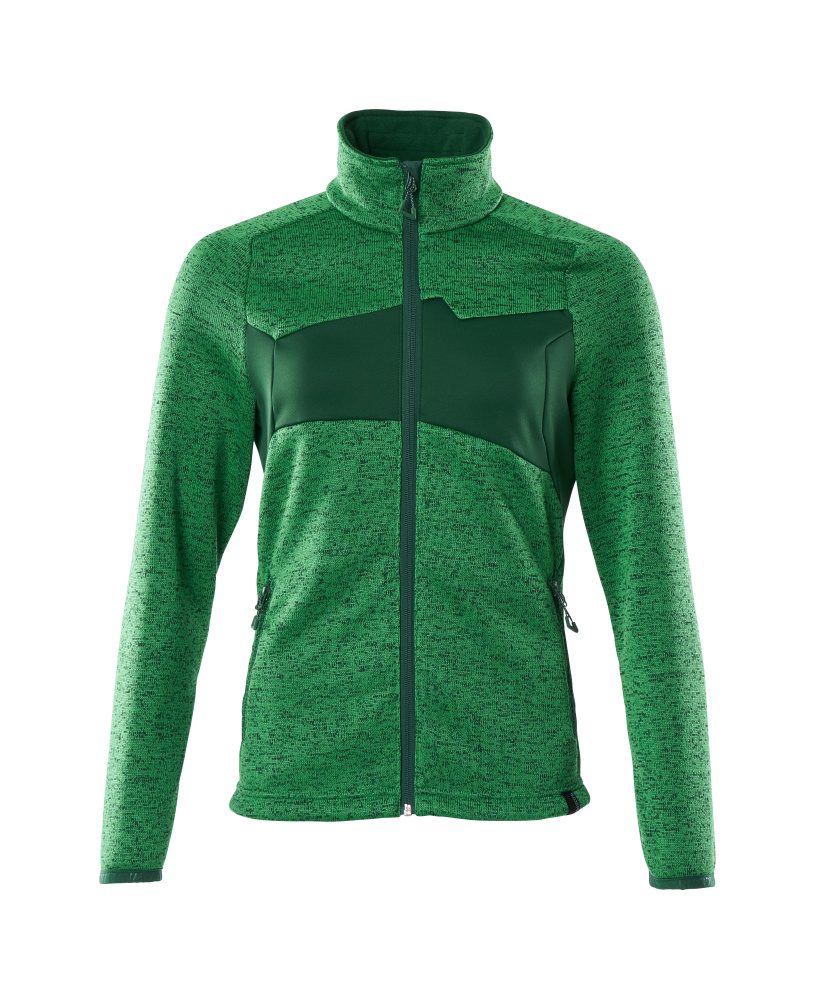 Mascot Damen Accelerate Strickjacke – grasgrün/grün